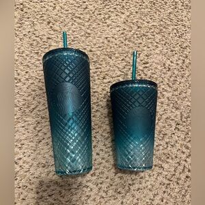 Starbucks Jeweled Tumbler Set Brand New